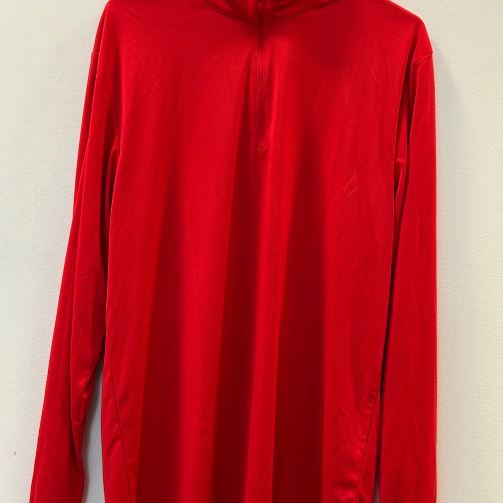 Men's Red Long Sleeve Shirt